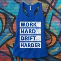 Car Drifting Tokyo Jdm Drift Funny Japanese Car Drifting Gift Women's Tank Top thumb 3