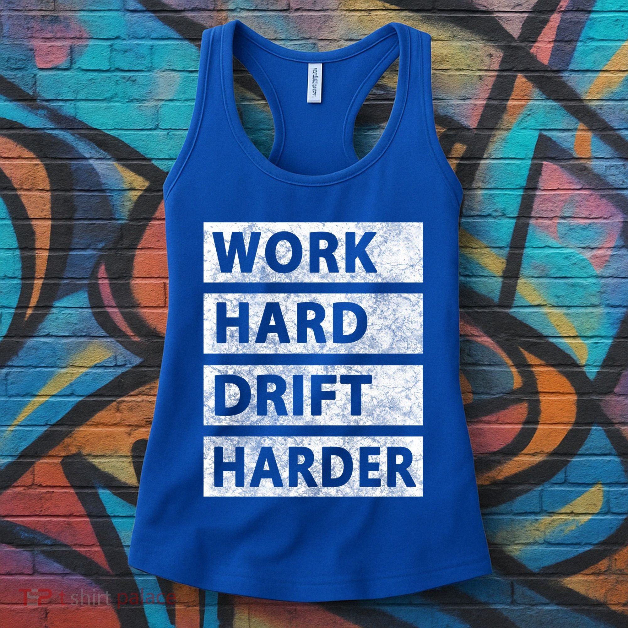 Car Drifting Tokyo Jdm Drift Funny Japanese Car Drifting Gift Women's Tank Top