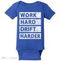 Car Drifting Tokyo Jdm Drift Funny Japanese Car Drifting Gift Baby Bodysuit thumb 0