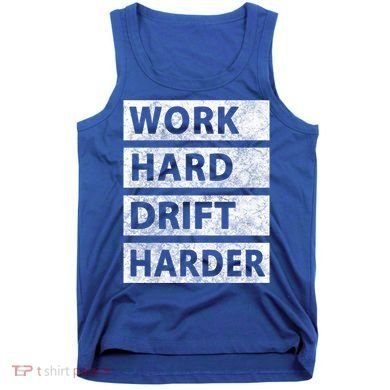 Car Drifting Tokyo Jdm Drift Funny Japanese Car Drifting Gift Tank Top