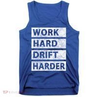 Car Drifting Tokyo Jdm Drift Funny Japanese Car Drifting Gift Tank Top thumb 0