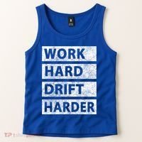 Car Drifting Tokyo Jdm Drift Funny Japanese Car Drifting Gift Tank Top thumb 2