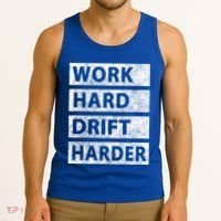 Car Drifting Tokyo Jdm Drift Funny Japanese Car Drifting Gift Tank Top thumb 3