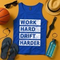 Car Drifting Tokyo Jdm Drift Funny Japanese Car Drifting Gift Tank Top thumb 4