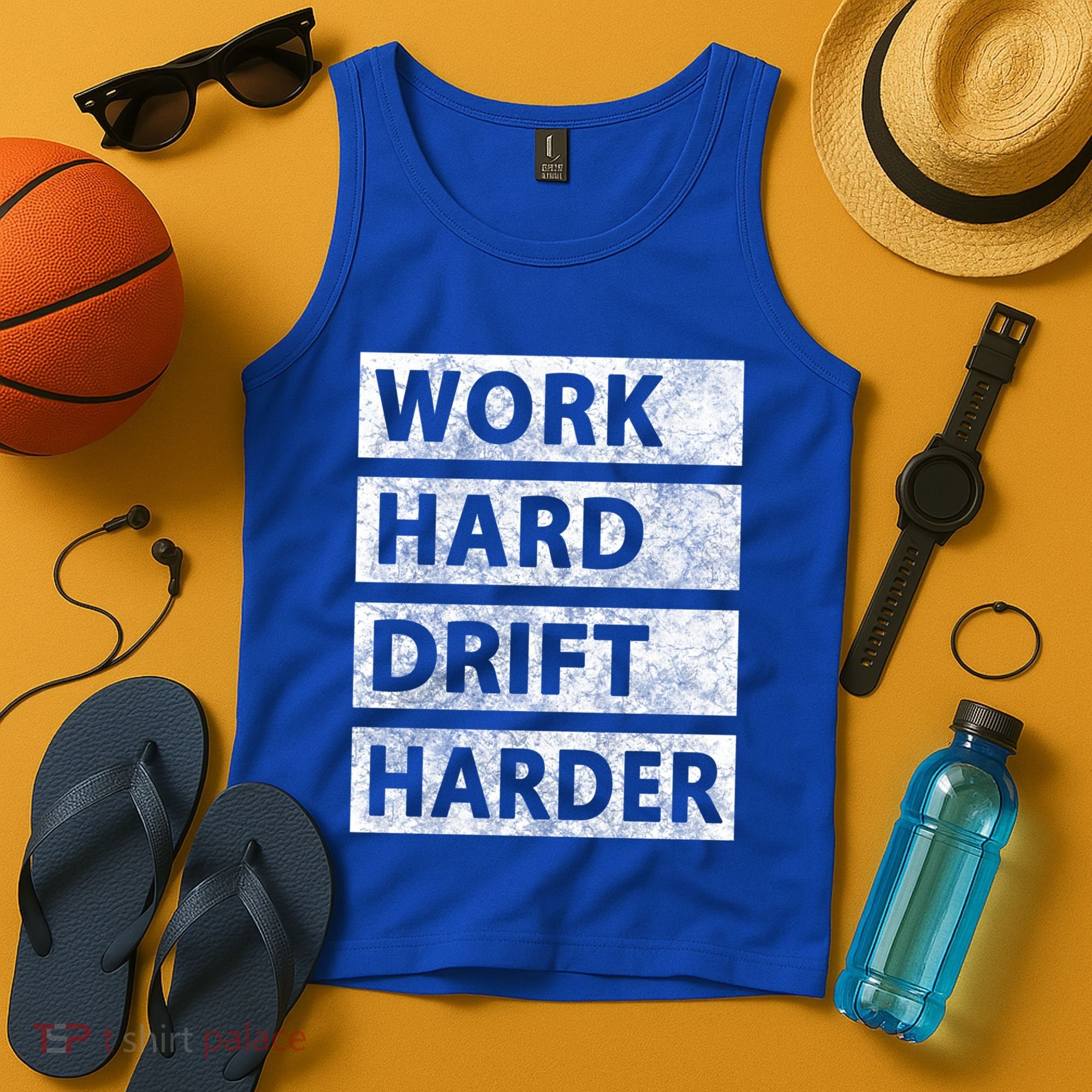 Car Drifting Tokyo Jdm Drift Funny Japanese Car Drifting Gift Tank Top