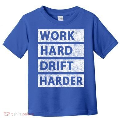 Car Drifting Tokyo Jdm Drift Funny Japanese Car Drifting Gift Toddler T-Shirt