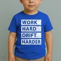 Car Drifting Tokyo Jdm Drift Funny Japanese Car Drifting Gift Toddler T-Shirt thumb 2
