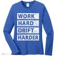 Car Drifting Tokyo Jdm Drift Funny Japanese Car Drifting Gift Women's Long Sleeve Shirt thumb 0
