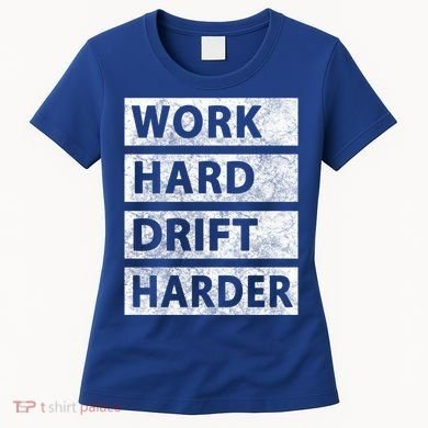 Car Drifting Tokyo Jdm Drift Funny Japanese Car Drifting Gift Women's T-Shirt