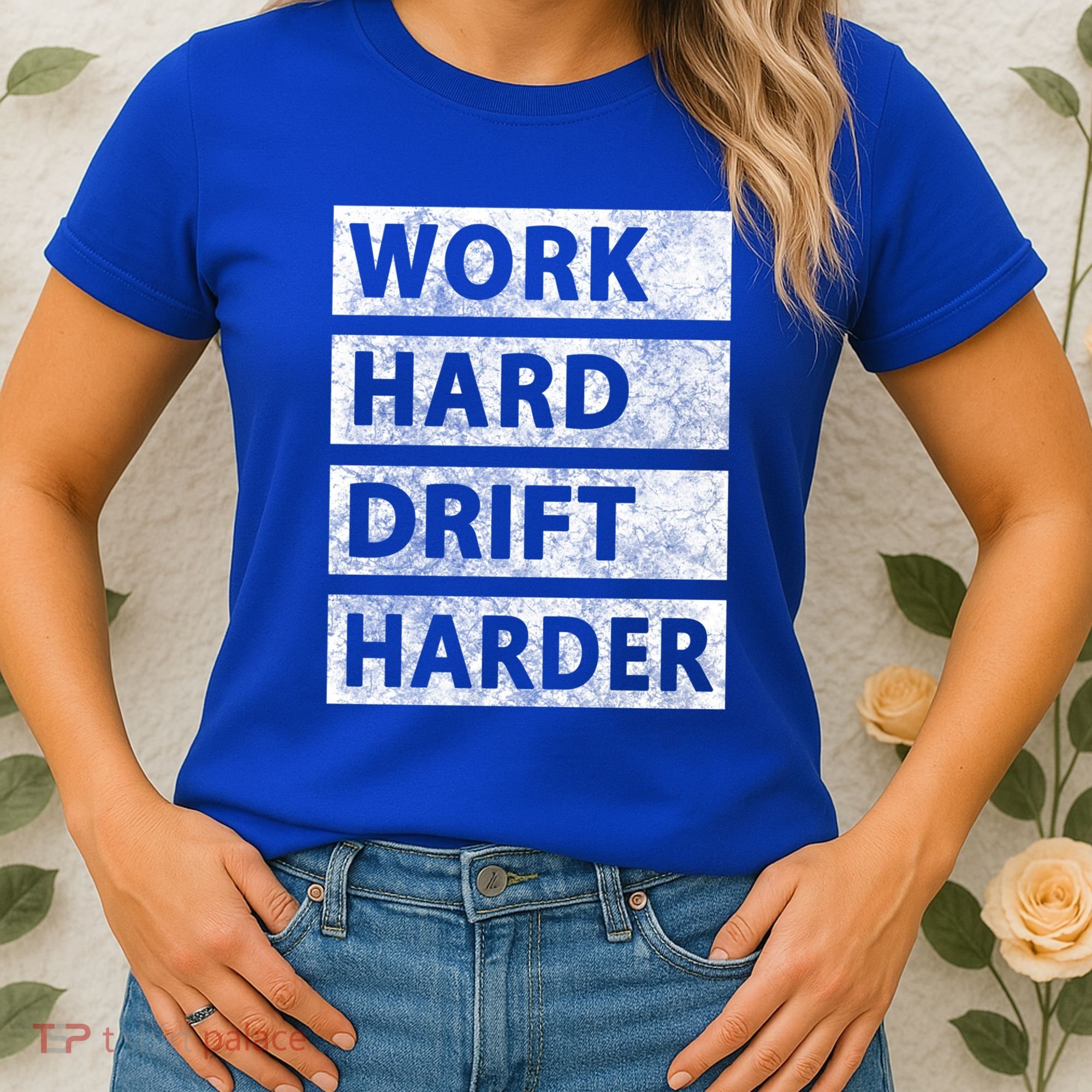 Car Drifting Tokyo Jdm Drift Funny Japanese Car Drifting Gift Women's T-Shirt