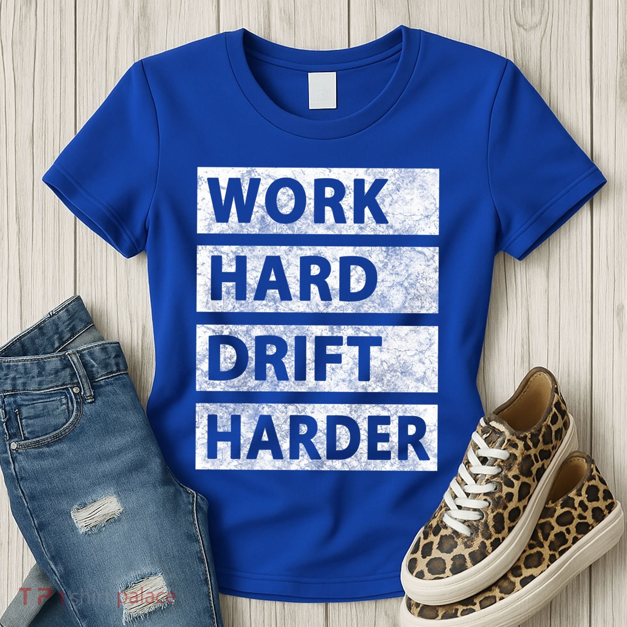 Car Drifting Tokyo Jdm Drift Funny Japanese Car Drifting Gift Women's T-Shirt