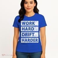 Car Drifting Tokyo Jdm Drift Funny Japanese Car Drifting Gift Women's T-Shirt thumb 4