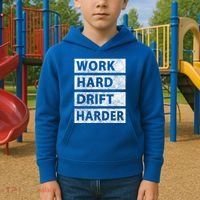 Car Drifting Tokyo Jdm Drift Funny Japanese Car Drifting Gift Kids Hoodie thumb 2