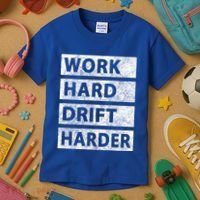 Car Drifting Tokyo Jdm Drift Funny Japanese Car Drifting Gift Kids T-Shirt thumb 3