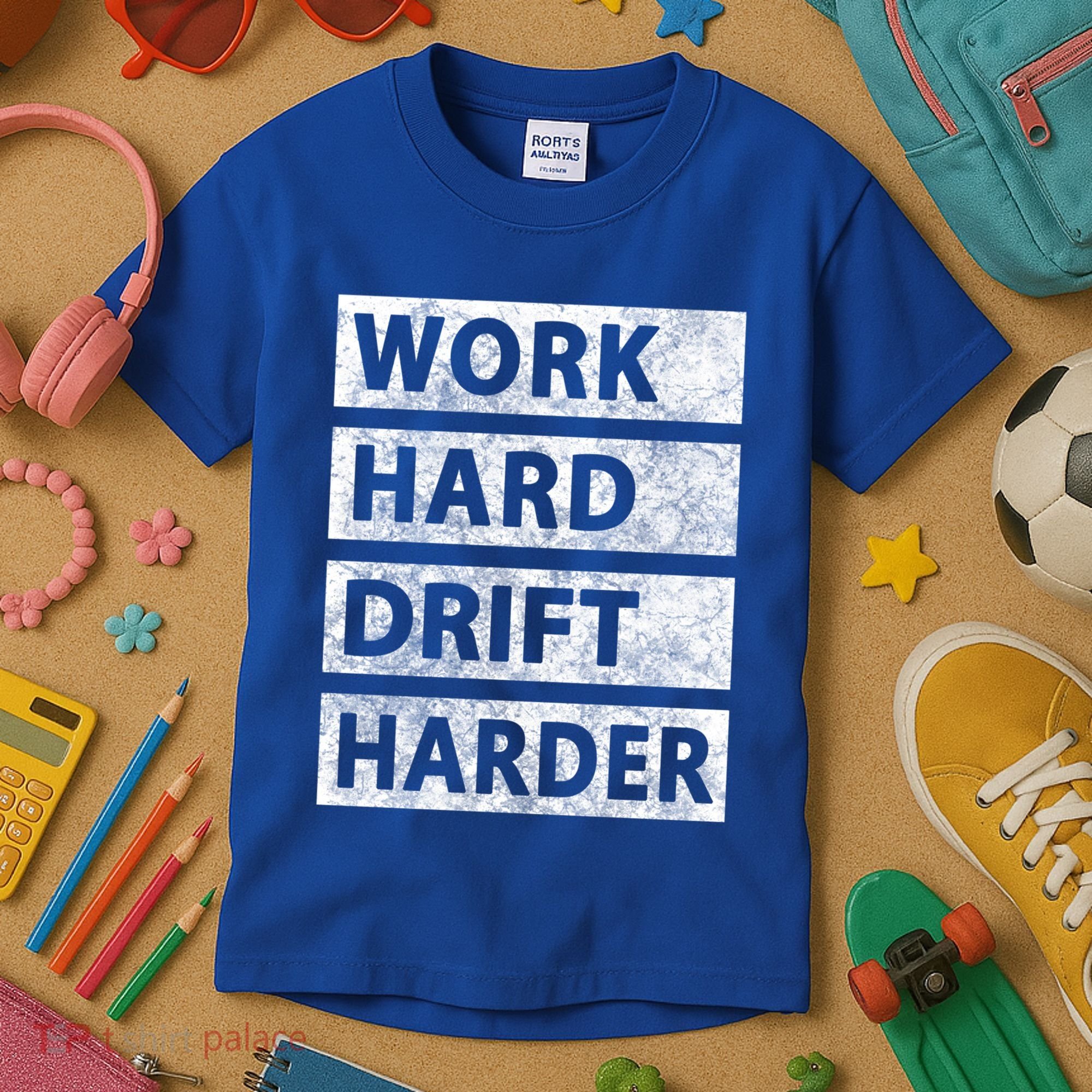 Car Drifting Tokyo Jdm Drift Funny Japanese Car Drifting Gift Kids T-Shirt