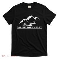 Col Du Tourmalet, France, Cycling, Pyrenees T-Shirt thumb 0
