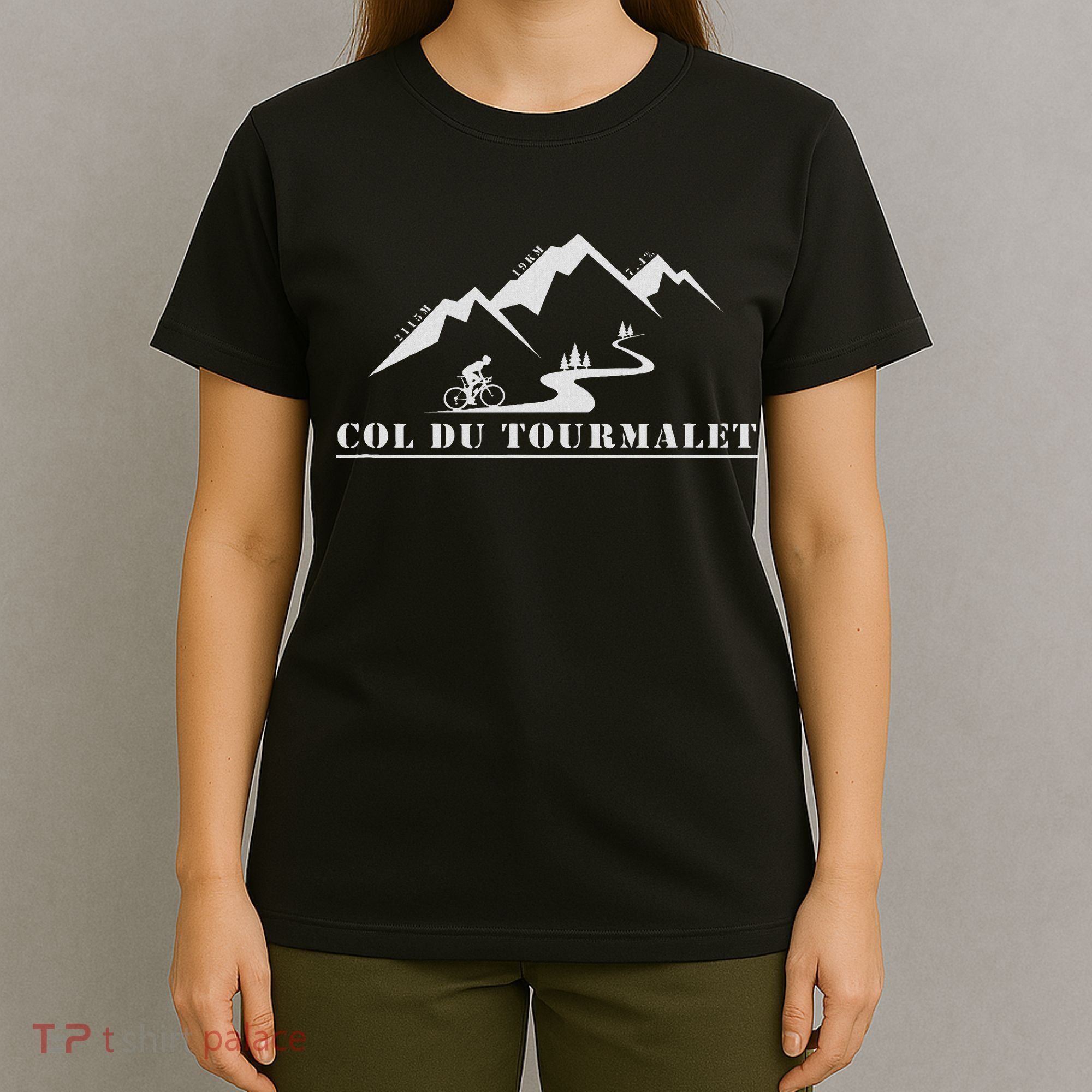 Col Du Tourmalet, France, Cycling, Pyrenees T-Shirt