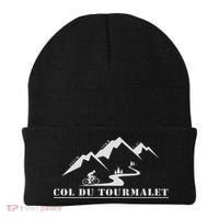 Col Du Tourmalet, France, Cycling, Pyrenees Beanie thumb 0