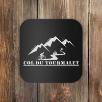 Col Du Tourmalet, France, Cycling, Pyrenees Coaster thumb 0