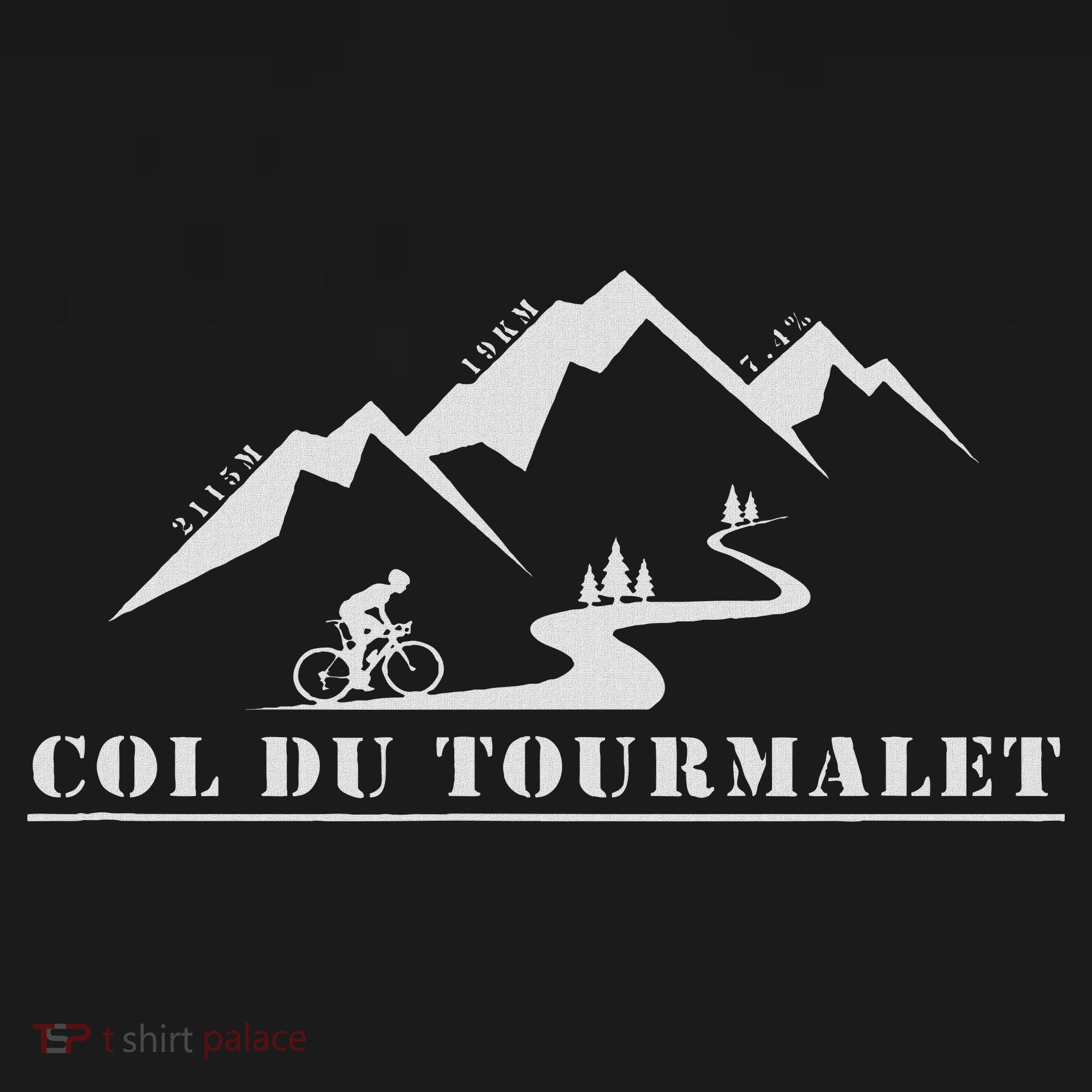 Col Du Tourmalet, France, Cycling, Pyrenees Women's Hoodie
