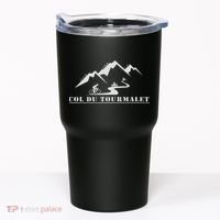 Col Du Tourmalet, France, Cycling, Pyrenees Tumbler thumb 0
