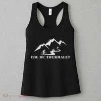 Col Du Tourmalet, France, Cycling, Pyrenees Women's Tank Top thumb 3