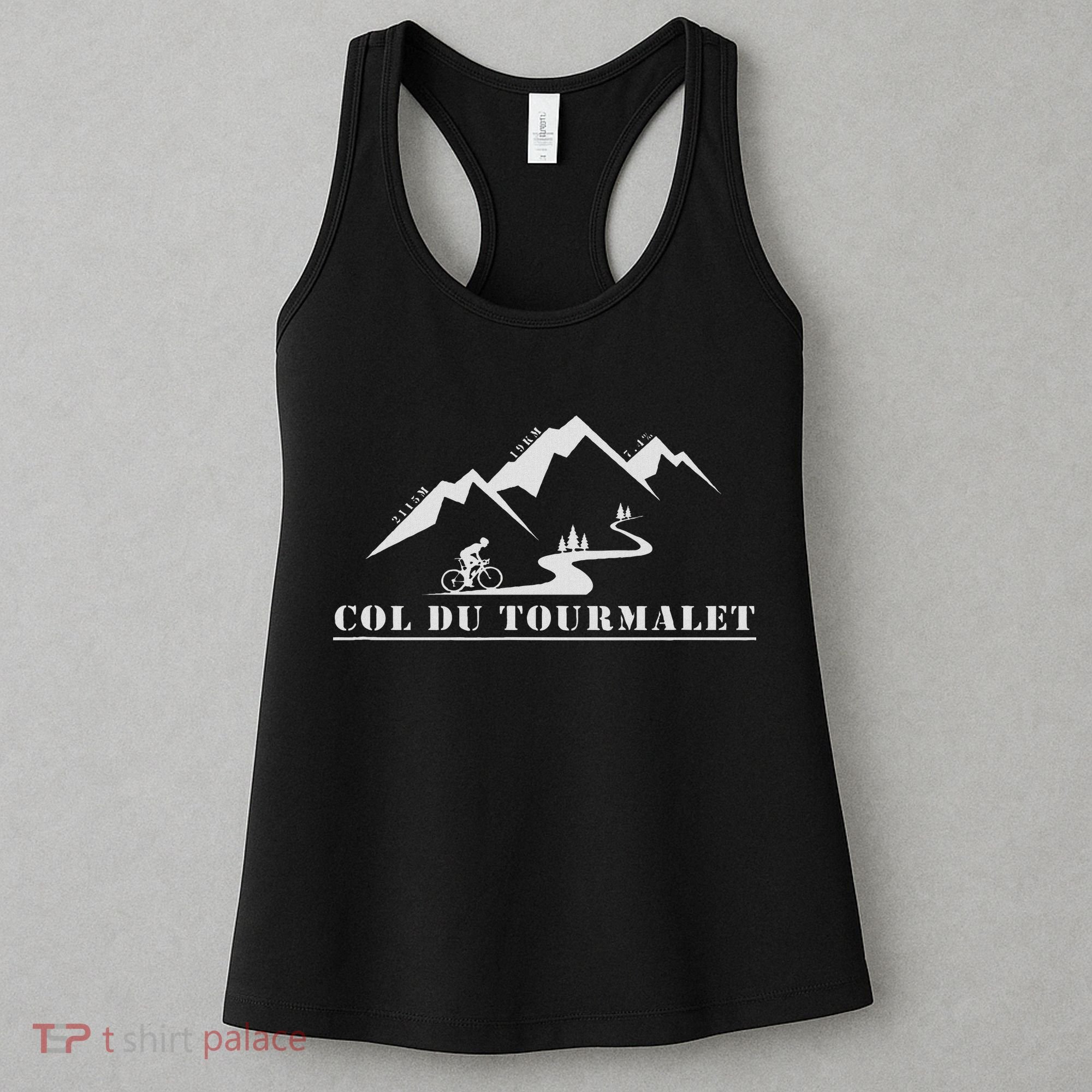 Col Du Tourmalet, France, Cycling, Pyrenees Women's Tank Top