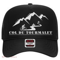 Col Du Tourmalet, France, Cycling, Pyrenees Hat thumb 0