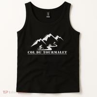 Col Du Tourmalet, France, Cycling, Pyrenees Tank Top thumb 2