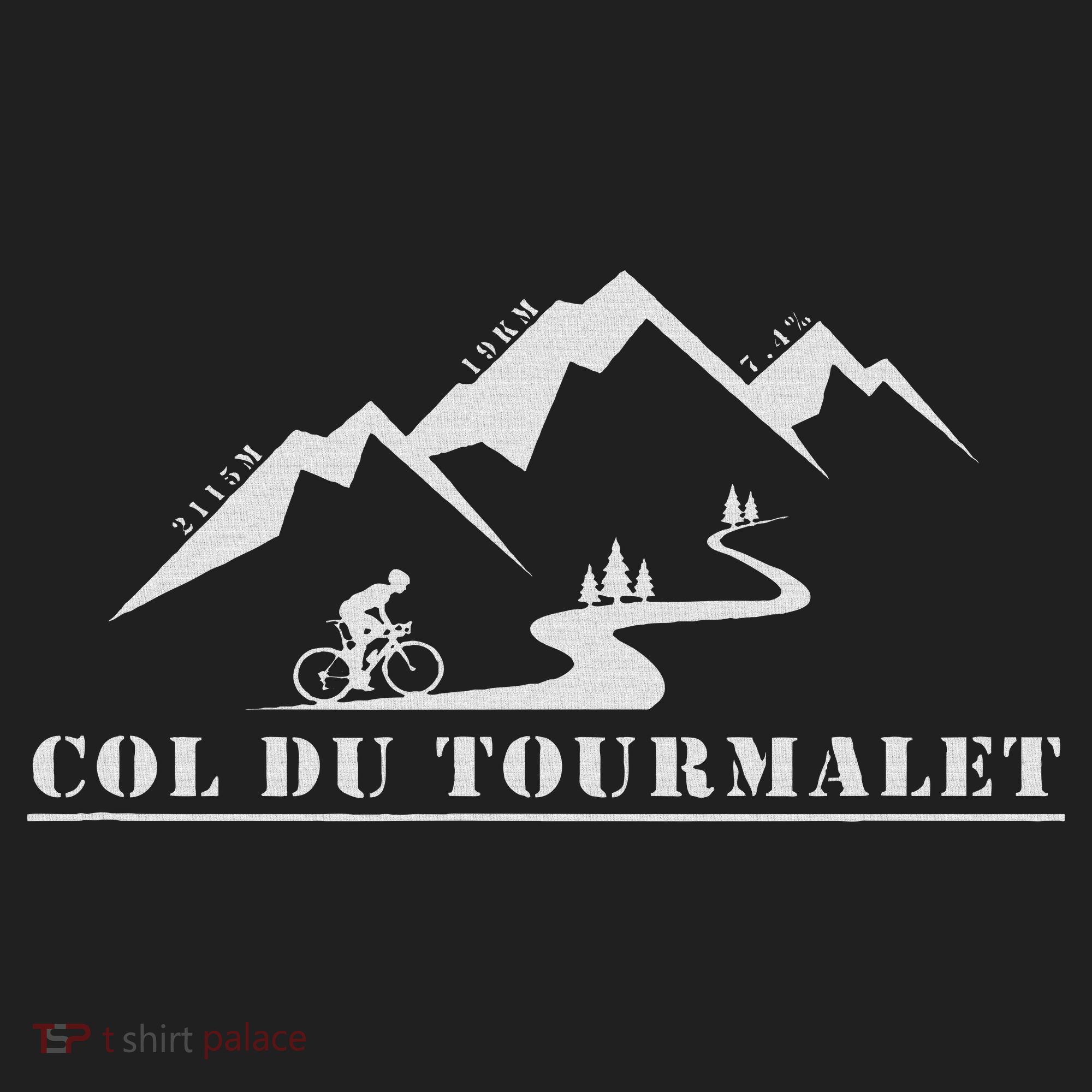 Col Du Tourmalet, France, Cycling, Pyrenees Golf Towel