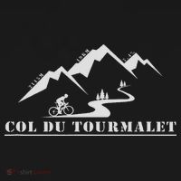 Col Du Tourmalet, France, Cycling, Pyrenees Visor thumb 3