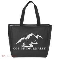 Col Du Tourmalet, France, Cycling, Pyrenees Tote Bag thumb 0