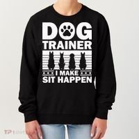 Cool Dog Trainer Dog Training Agility Class Cool Gift Women's Sweatshirt thumb 0