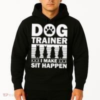 Cool Dog Trainer Dog Training Agility Class Cool Gift Hoodie thumb 2