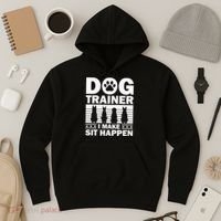 Cool Dog Trainer Dog Training Agility Class Cool Gift Hoodie thumb 3