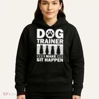 Cool Dog Trainer Dog Training Agility Class Cool Gift Hoodie thumb 5