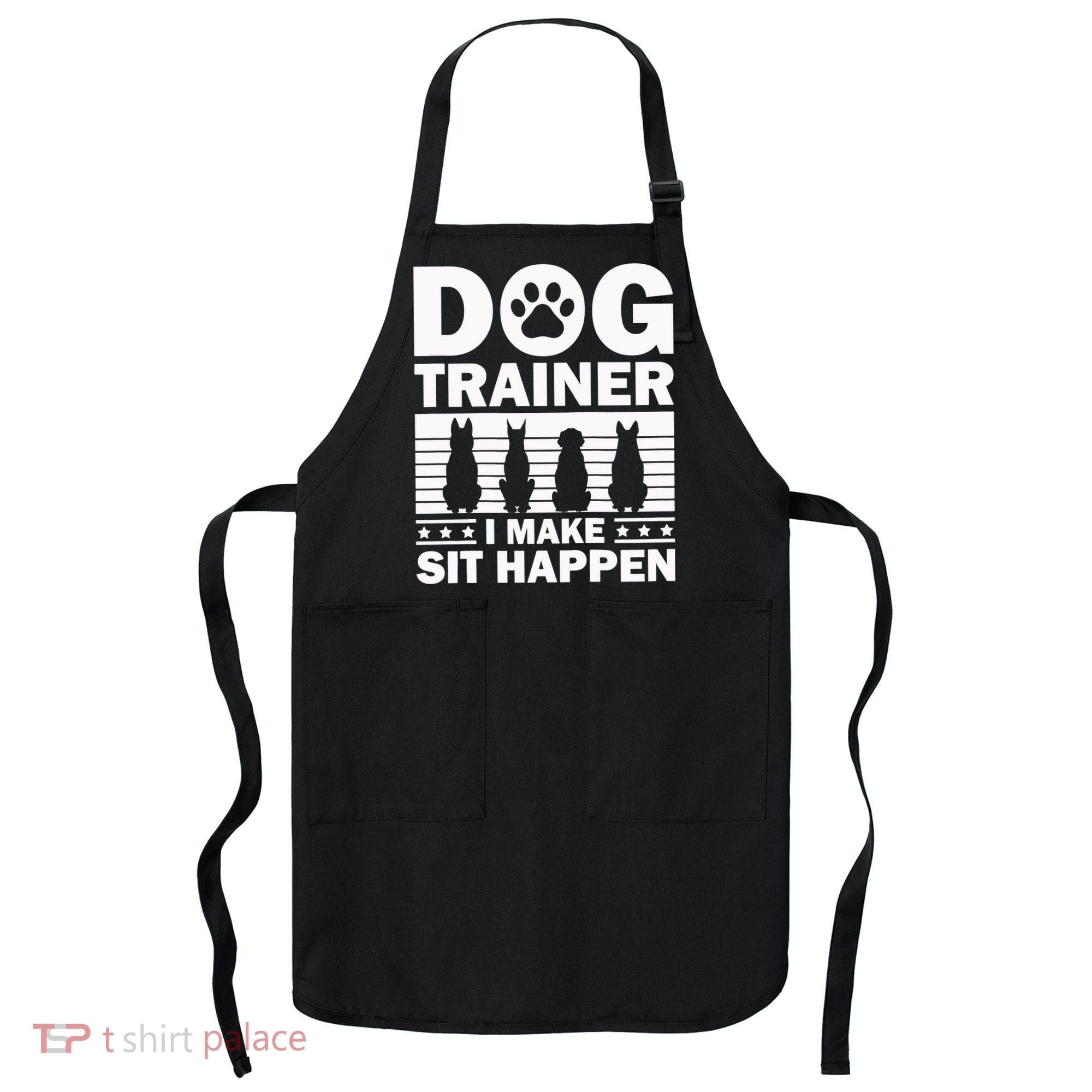 Cool Dog Trainer Dog Training Agility Class Cool Gift Apron