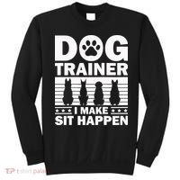 Cool Dog Trainer Dog Training Agility Class Cool Gift Sweatshirt thumb 0