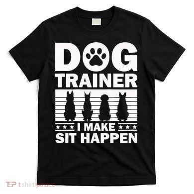 Cool Dog Trainer Dog Training Agility Class Cool Gift T-Shirt