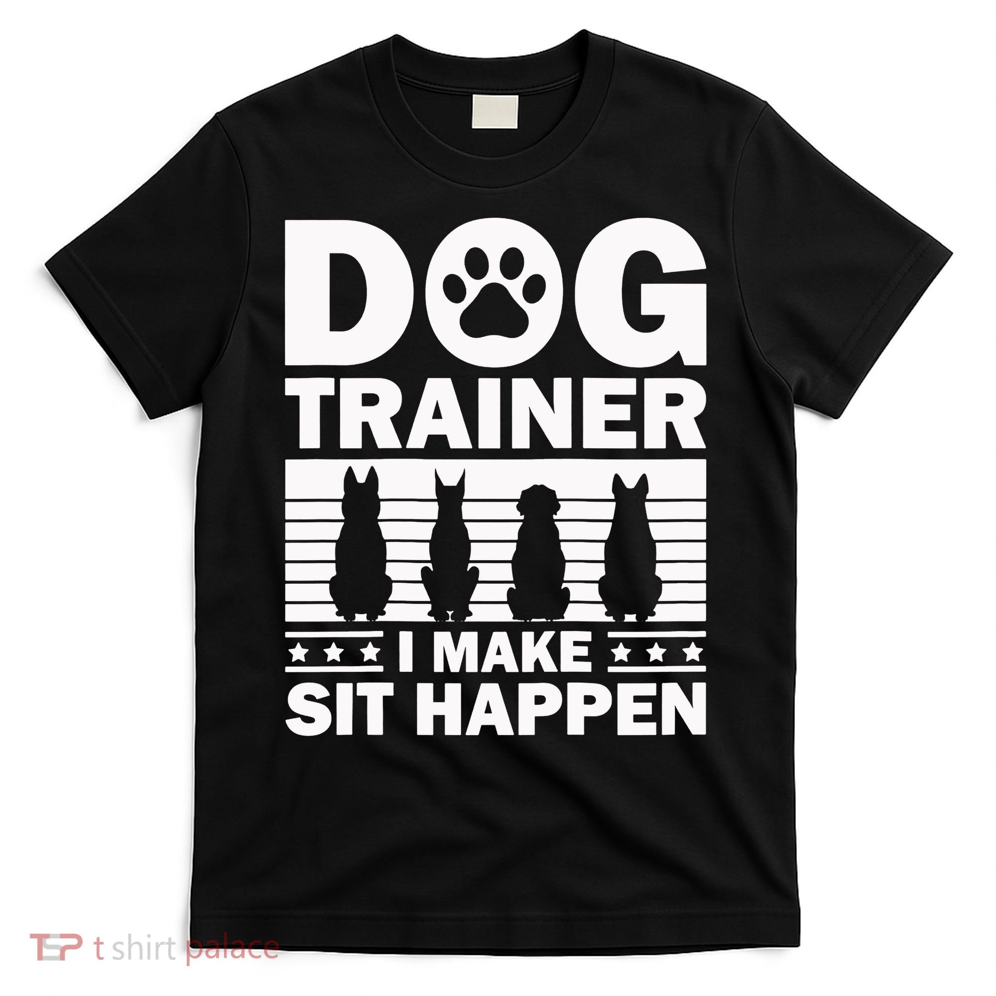 Cool Dog Trainer Dog Training Agility Class Cool Gift T-Shirt