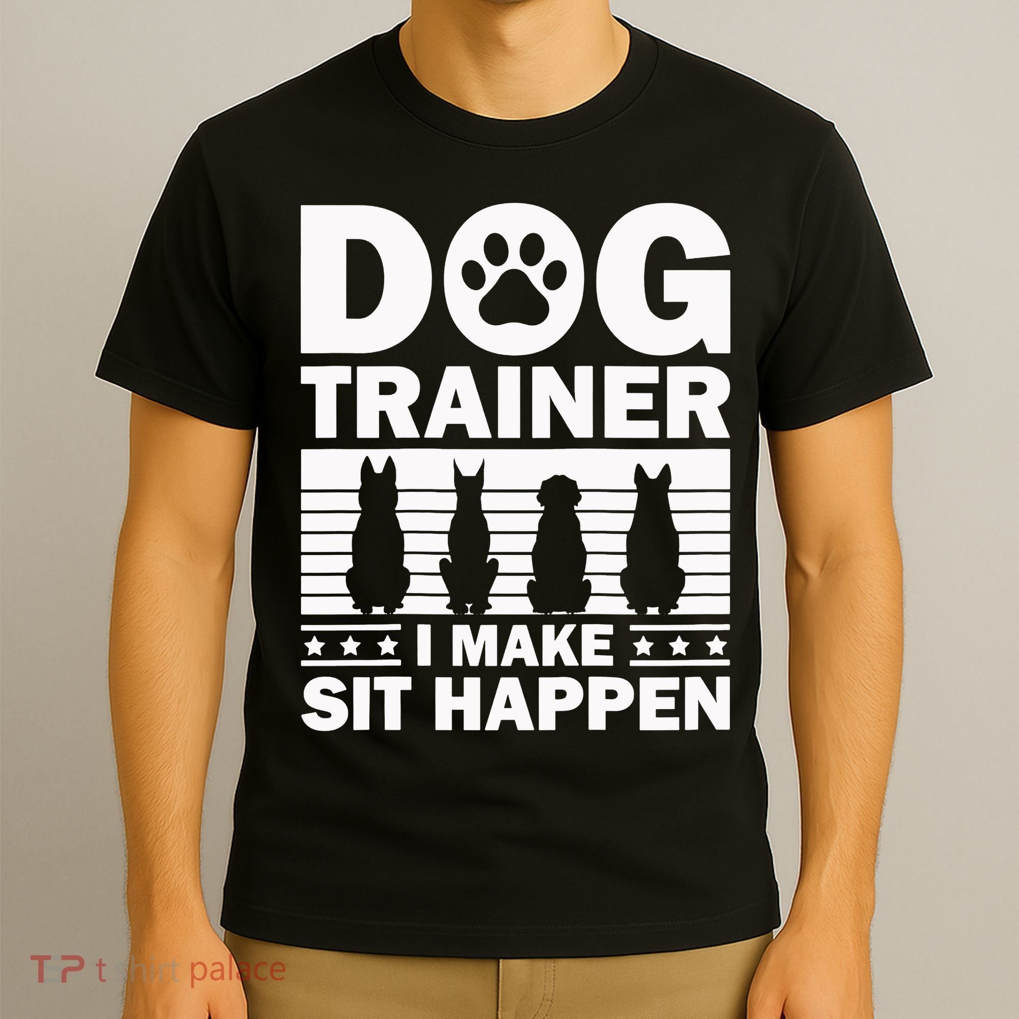 Cool Dog Trainer Dog Training Agility Class Cool Gift T-Shirt