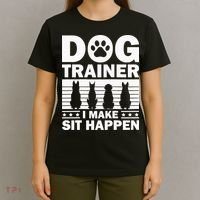 Cool Dog Trainer Dog Training Agility Class Cool Gift T-Shirt thumb 4