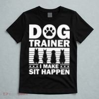 Cool Dog Trainer Dog Training Agility Class Cool Gift T-Shirt thumb 5