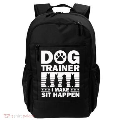 Cool Dog Trainer Dog Training Agility Class Cool Gift Backpack