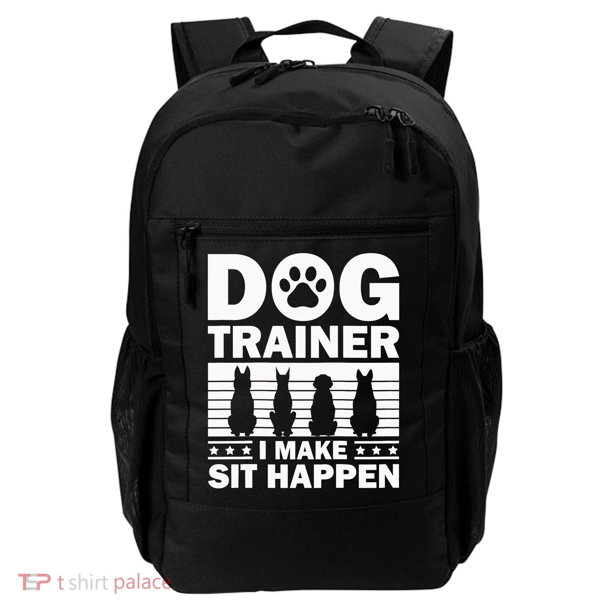 Cool Dog Trainer Dog Training Agility Class Cool Gift Backpack