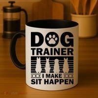 Cool Dog Trainer Dog Training Agility Class Cool Gift Coffee Mug thumb 4