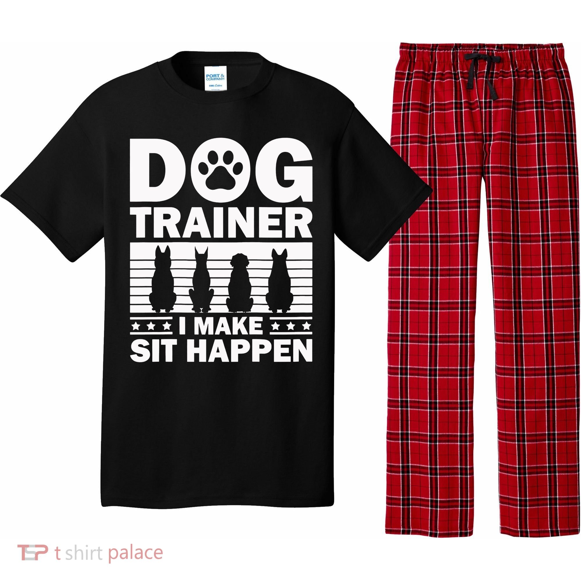 Cool Dog Trainer Dog Training Agility Class Cool Gift Pajama Set