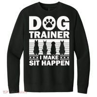 Cool Dog Trainer Dog Training Agility Class Cool Gift V.I.T. Fleece Crew Sweatshirt thumb 0