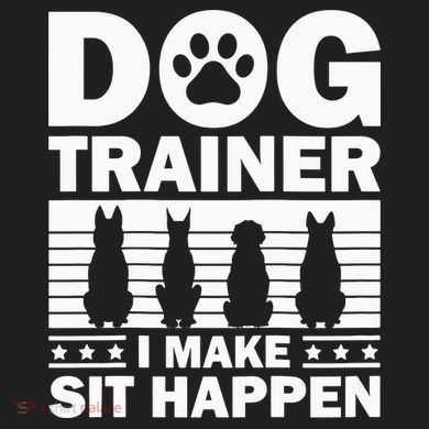 Cool Dog Trainer Dog Training Agility Class Cool Gift V.I.T. Fleece Crew Sweatshirt