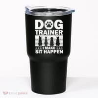 Cool Dog Trainer Dog Training Agility Class Cool Gift Tumbler thumb 0